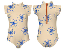 Load image into Gallery viewer, Pepita &amp; Me- ALISSON ONE PIECE - SEA FLOWER ARENA (2-14)