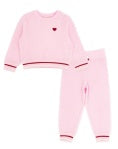 Load image into Gallery viewer, Feather 4 Arrow - Cute N Cozy Set : Pink Marshmallow (3m-24m)