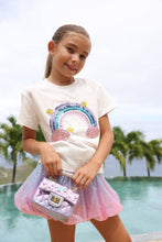 Load image into Gallery viewer, Lola and the Boys- Pastel Rainbow Gems T-shirt (2T-8)