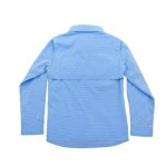 Load image into Gallery viewer, Saltwater Boys- FLAGLER FISHING SHIRT- Blue Stripe (2-12)
