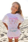 Load image into Gallery viewer, Feather 4 Arrow-Sunset Short: Pop Pink (2Y-13Y)