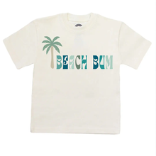 Load image into Gallery viewer, Emerson and Friends- Beach Bum Cotton Toddler Short Sleeve Shirt (2T-9)