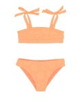 Load image into Gallery viewer, Feather 4 Arrow- Sunny Skies Bikini: Orange Pop (5-14)