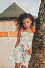 Load image into Gallery viewer, Pepita &amp; Me-WAFFLE DRESS - PALMERAS ARENA (6-14)