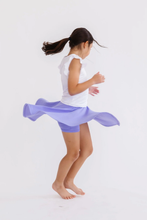 Load image into Gallery viewer, Mila &amp; Rose- Twirl Skort: Periwinkle (6m-8)