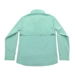 Load image into Gallery viewer, Saltwater Boys- FLAGLER FISHING SHIRT- Green Stripe (2-12)