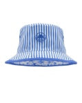 Load image into Gallery viewer, Feather 4 Arrow - Reversible Bucket Hat: Marina Blue (Infant-Toddler)