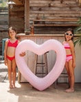 Load image into Gallery viewer, Feather 4 Arrow - Sweetheart Bikini: Lollipop (2T-14)