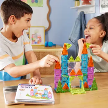Load image into Gallery viewer, Magna Tiles- Magna-Tiles Travel Set Deluxe 55-Piece Set