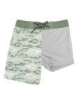 Load image into Gallery viewer, Feather 4 Arrow - Classic Boardshort: Fresh Catch- Sage (2T-12)