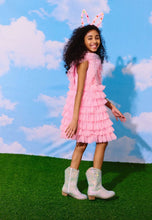 Load image into Gallery viewer, Lola and the Boys- Princess Star Tulle Dress (2-8)