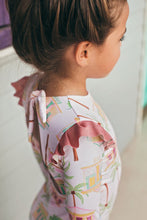 Load image into Gallery viewer, Pepita &amp; Me- WINGS LONGSLEEVE: Casitas Islands Rosado (2-14)