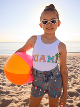 Load image into Gallery viewer, Lola and the Boys- Cutie Charms Denim Short (Cutie-Charms-Denim-Short) (2-8)