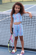 Load image into Gallery viewer, Lola and the Boys- Bejeweled Bike Athletic Set (2-6)