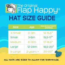 Load image into Gallery viewer, Flap Happy- UPF 50 Floppy Hat: White Eyelet
