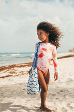 Load image into Gallery viewer, Pepita &amp; Me- SUN LONGSLEEVE - CRUSTACEOS (6m-24m)