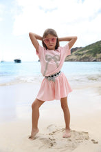Load image into Gallery viewer, Lola and the Boys- Pink Crystal Bow Short Set (2-8)