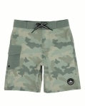 Load image into Gallery viewer, Feather 4 Arrow- Long Boardshort: Camo (2T-10)