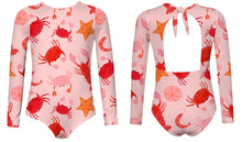 Load image into Gallery viewer, Pepita &amp; Me- SUN LONGSLEEVE - CRUSTACEOS (6m-24m)
