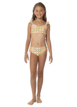 Load image into Gallery viewer, Maaji- TROPICAL TILES MANGO GIRLS BIKINI SET (4-16)