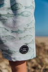 Load image into Gallery viewer, Feather 4 Arrow - Classic Boardshort: Fresh Catch- Sage (2T-12)