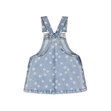 Load image into Gallery viewer, Joe’s Jeans - Girl’s Emilia Floral Print Denim Skirtall: Bleach Wash (2T-4T)