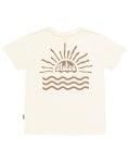 Load image into Gallery viewer, Feather 4 Arrow - Vintage Tee: Stoked- Dusty White (2-12)