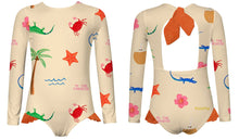 Load image into Gallery viewer, Pepita &amp; Me- KNOT LONGSLEEVE - I LOVE SAI ARENA (2-12)