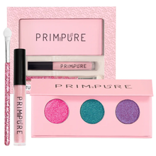 Load image into Gallery viewer, Prim and Pure- Pressed Mineral Eyeshadow Palette Gift Set
