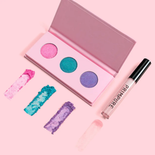 Load image into Gallery viewer, Prim and Pure- Pressed Mineral Eyeshadow Palette Gift Set
