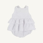 Load image into Gallery viewer, Beaufort Bonnet- Blakely Bubble: Worth Ave White (6m-3T)