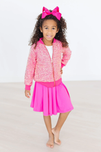 Load image into Gallery viewer, Mila &amp; Rose- Twirl Skort: Hot Pink (6m-8)