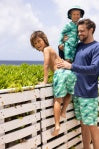 Load image into Gallery viewer, Snapper Rock- OFF THE HOOK LS SUNSUIT (3m-24m)