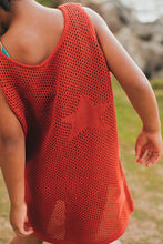 Load image into Gallery viewer, Pepita &amp; Me- KAYA DRESS - STARFISH (2-14)