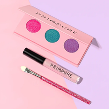 Load image into Gallery viewer, Prim and Pure- Pressed Mineral Eyeshadow Palette Gift Set