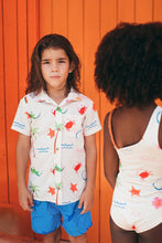 Load image into Gallery viewer, Pepita &amp; Me- GUAYABERA - I LOVE SAI ARENA (6m-18m)