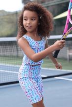 Load image into Gallery viewer, Lola and the Boys- Bejeweled Bike Athletic Set (2-6)