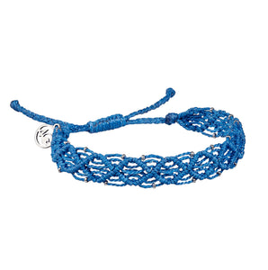 4 Ocean- Braided Bracelets