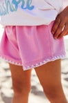 Load image into Gallery viewer, Feather 4 Arrow-Sunset Short: Pop Pink (2Y-13Y)