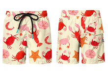 Load image into Gallery viewer, Pepita &amp; Me- SWIMSHORTS - CRUSTACEOS ARENA (2-12)
