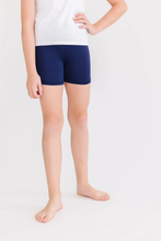 Load image into Gallery viewer, Mila &amp; Rose- Twirl Shorts: Navy (12m-8)
