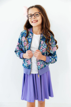 Load image into Gallery viewer, Mila &amp; Rose- Twirl Skort: Periwinkle (6m-8)