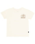 Load image into Gallery viewer, Feather 4 Arrow - Vintage Tee: Stoked- Dusty White (2-12)