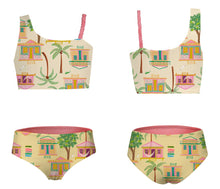 Load image into Gallery viewer, Pepita &amp; Me- MAREA BIKINI: CASITAS ISLEÑAS ARENA (2-14)