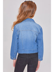 Oversized Jean Jacket