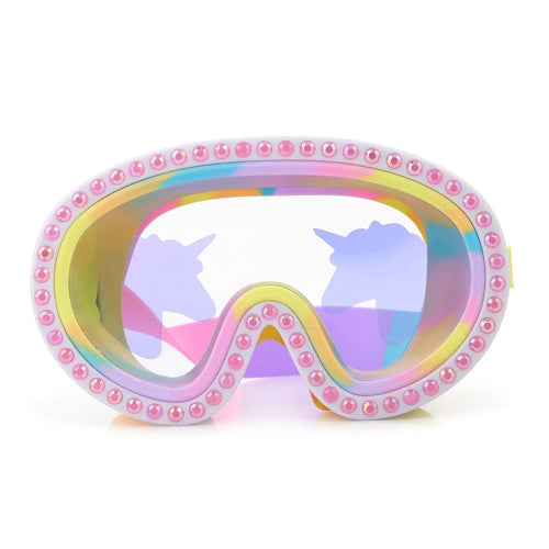 Bling2O- Pink Magic Unicorn Kids' Swim Mask