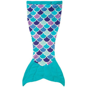 Fin Fun- Cuddle Tails Blanket (Aqua Dream)