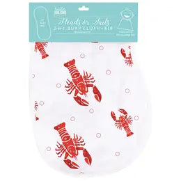 Little Hometown- Burp Cloth+Bib