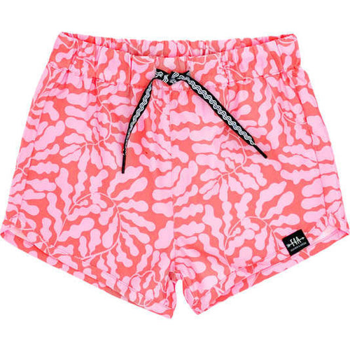 Feather 4 Arrow- Castaway Swim Shorts (Sugar Coral, 2-14)