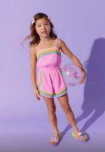 Load image into Gallery viewer, Lola and the Boys - Rainbow Summer Romper (2-8)